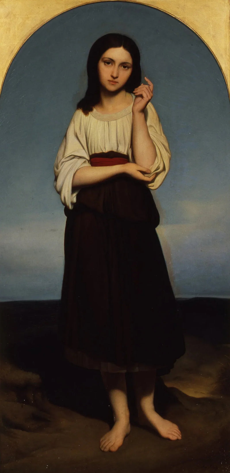Mignon deseja sua pátria - Ary Scheffer