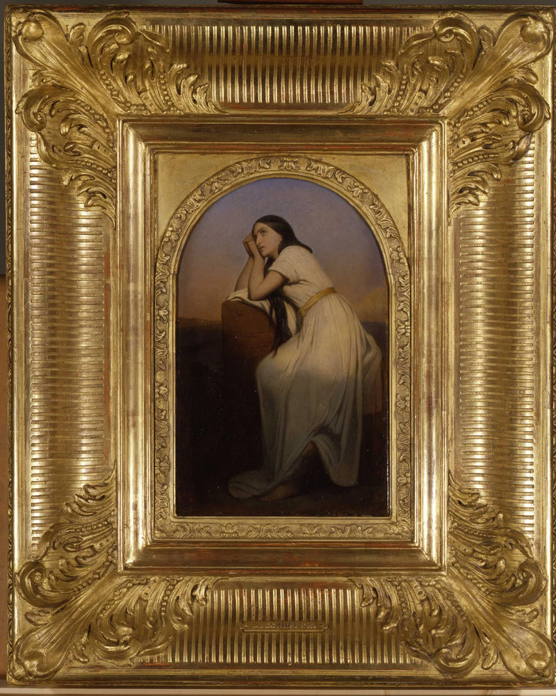 Mignon em busca do paraíso - Ary Scheffer
