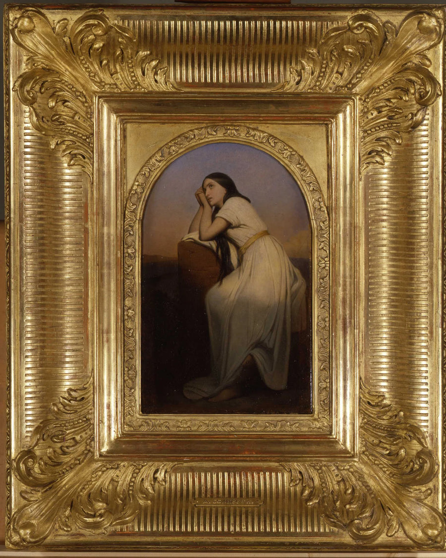 Mignon em busca do paraíso - Ary Scheffer