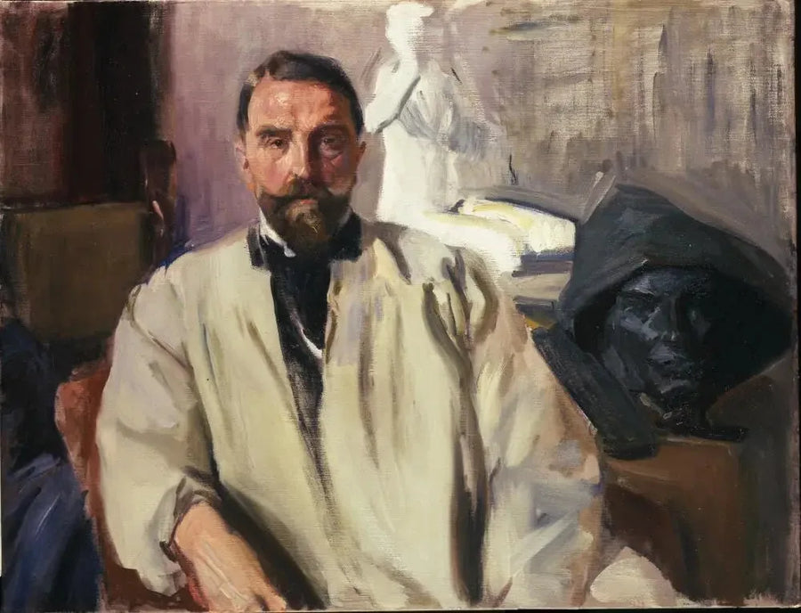 Miguel Blay e Fábregas - Joaquín Sorolla