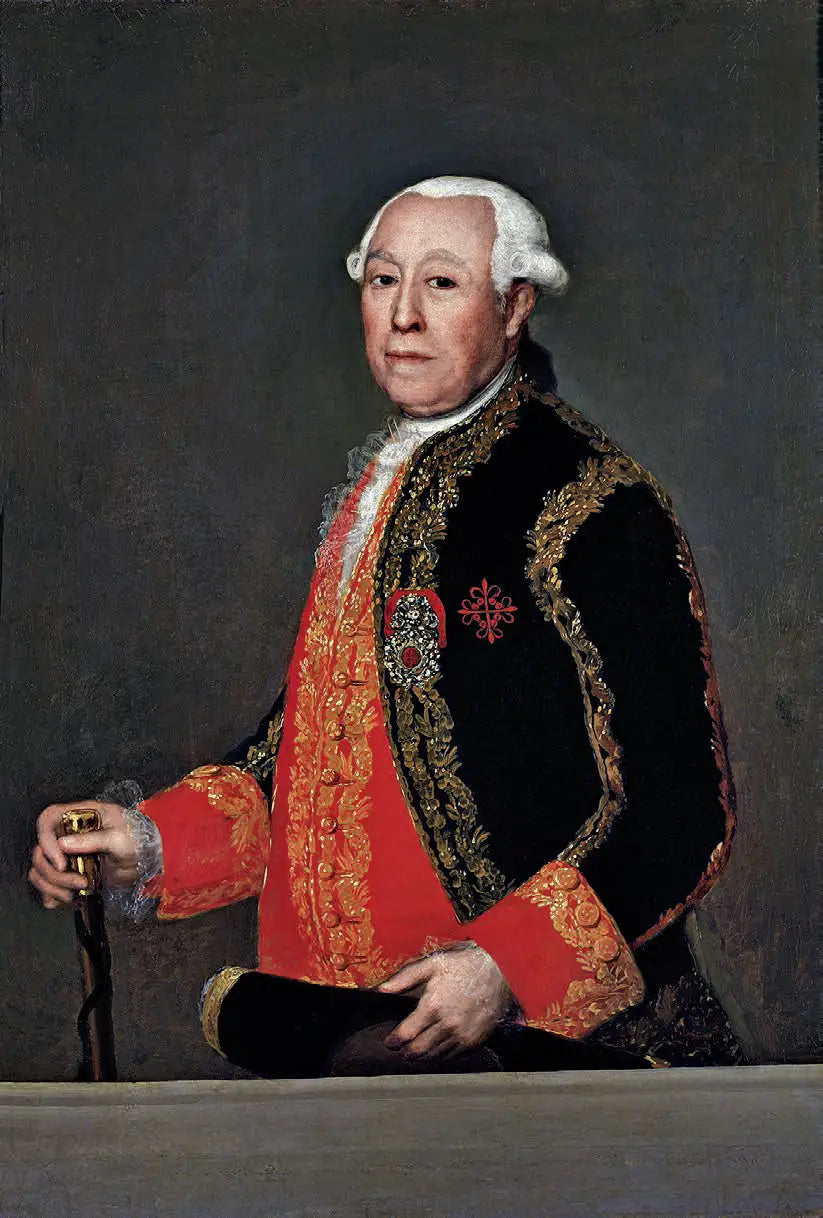 Miguel Fernández Durán, marquês de Tolosa - Francisco de Goya