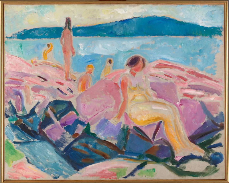 Meio do Verão - Edvard Munch
