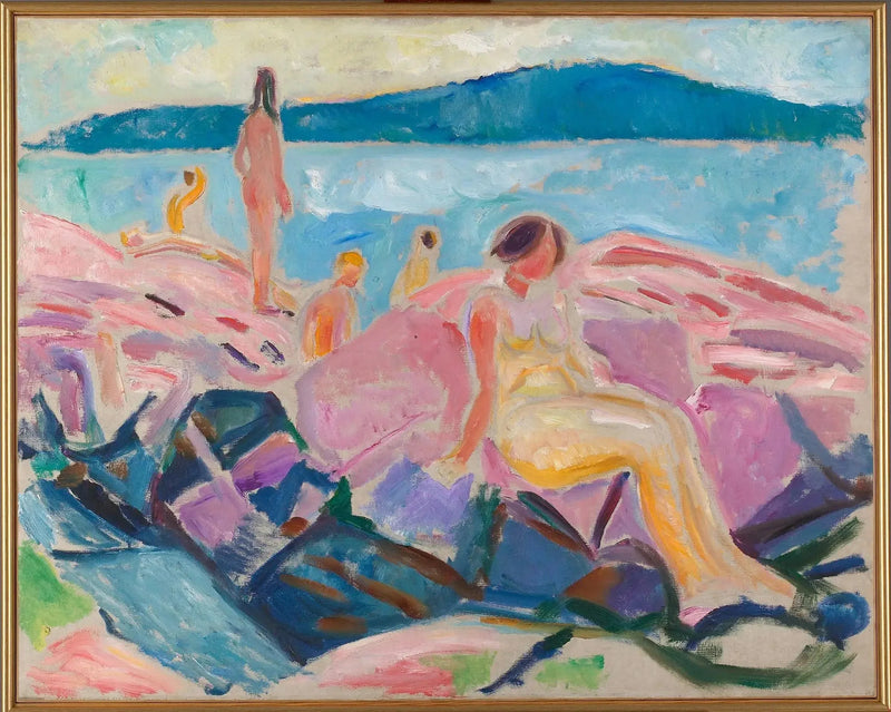 Meio do Verão - Edvard Munch