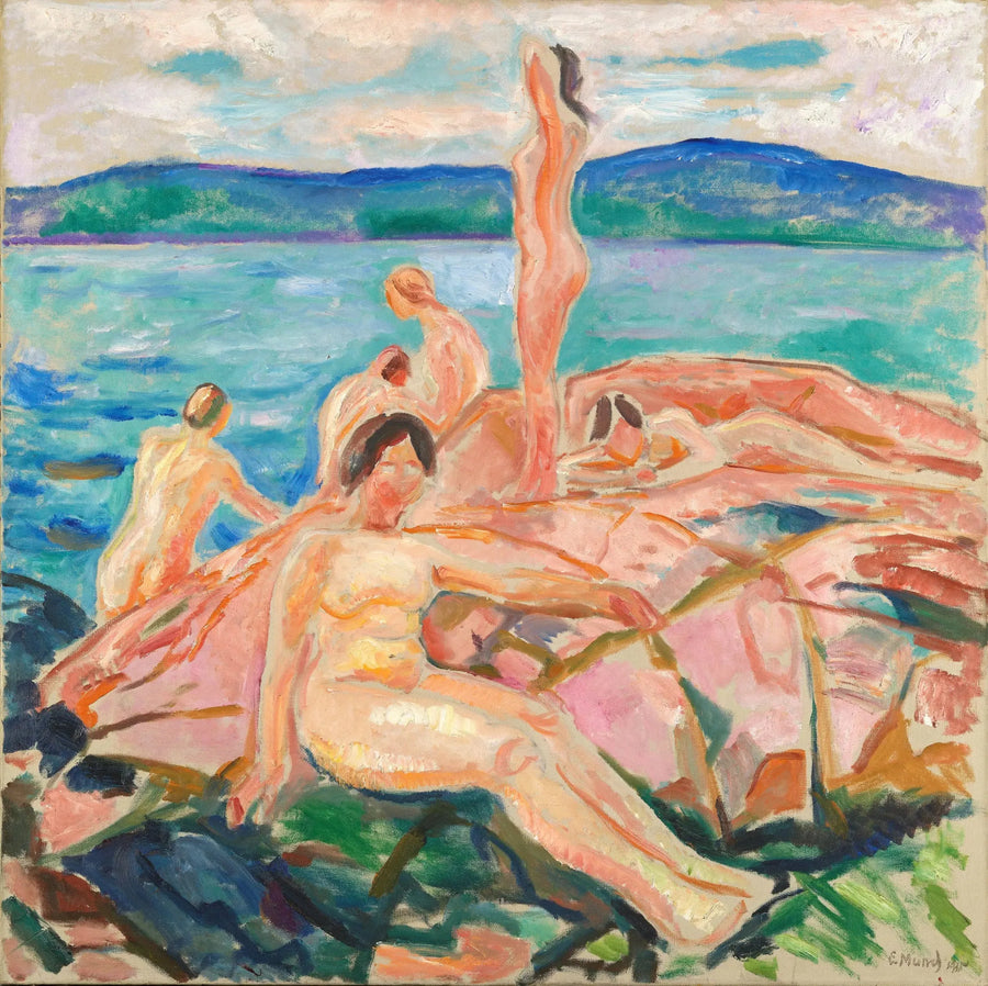 Meio do Verão - Edvard Munch