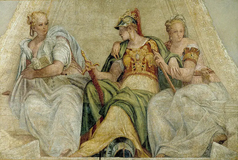 Minerva entre geometria e aritmética - Paulo Véronèse