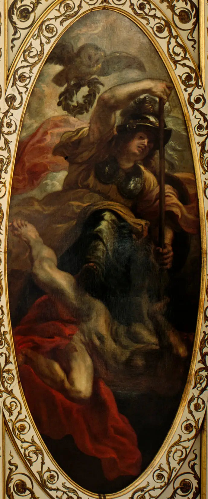 Minerva, ou a Sabedoria golpeando a Ignorância - Peter Paul Rubens