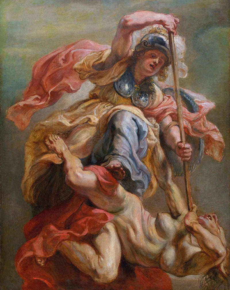 Ânfora sobre a ignorância - Peter Paul Rubens