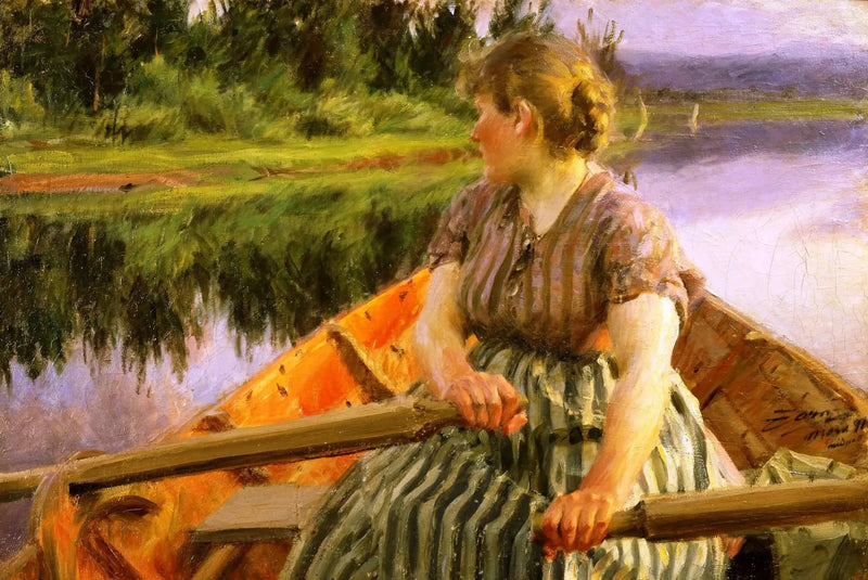 Meia-noite - Anders Zorn