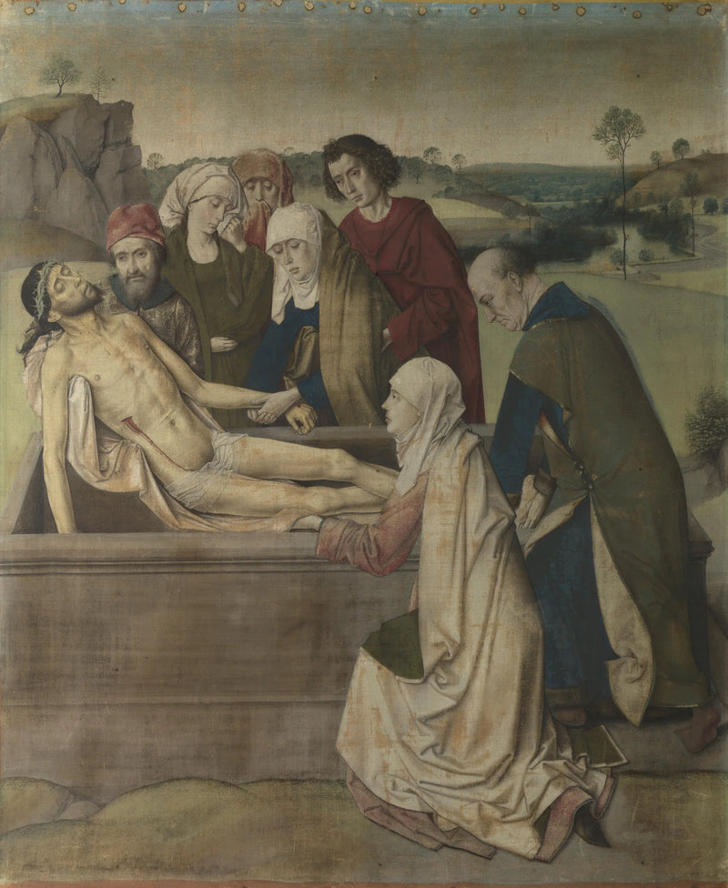 Sepultamento - Dirk Bouts