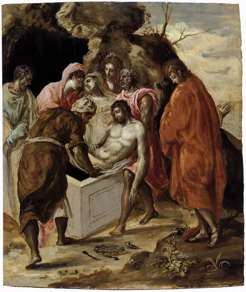 Sepultamento de Cristo - El Greco