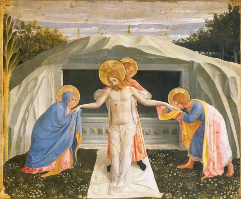 Sepultamento de Cristo - Fra Angelico