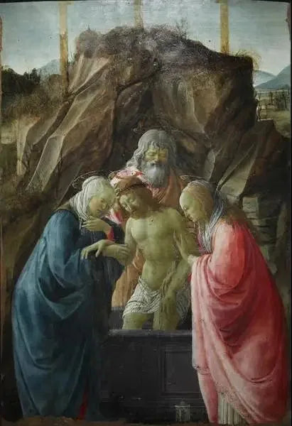 Sepultamento - Filippino Lippi