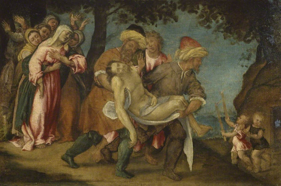 Sepultamento - Lorenzo Lotto