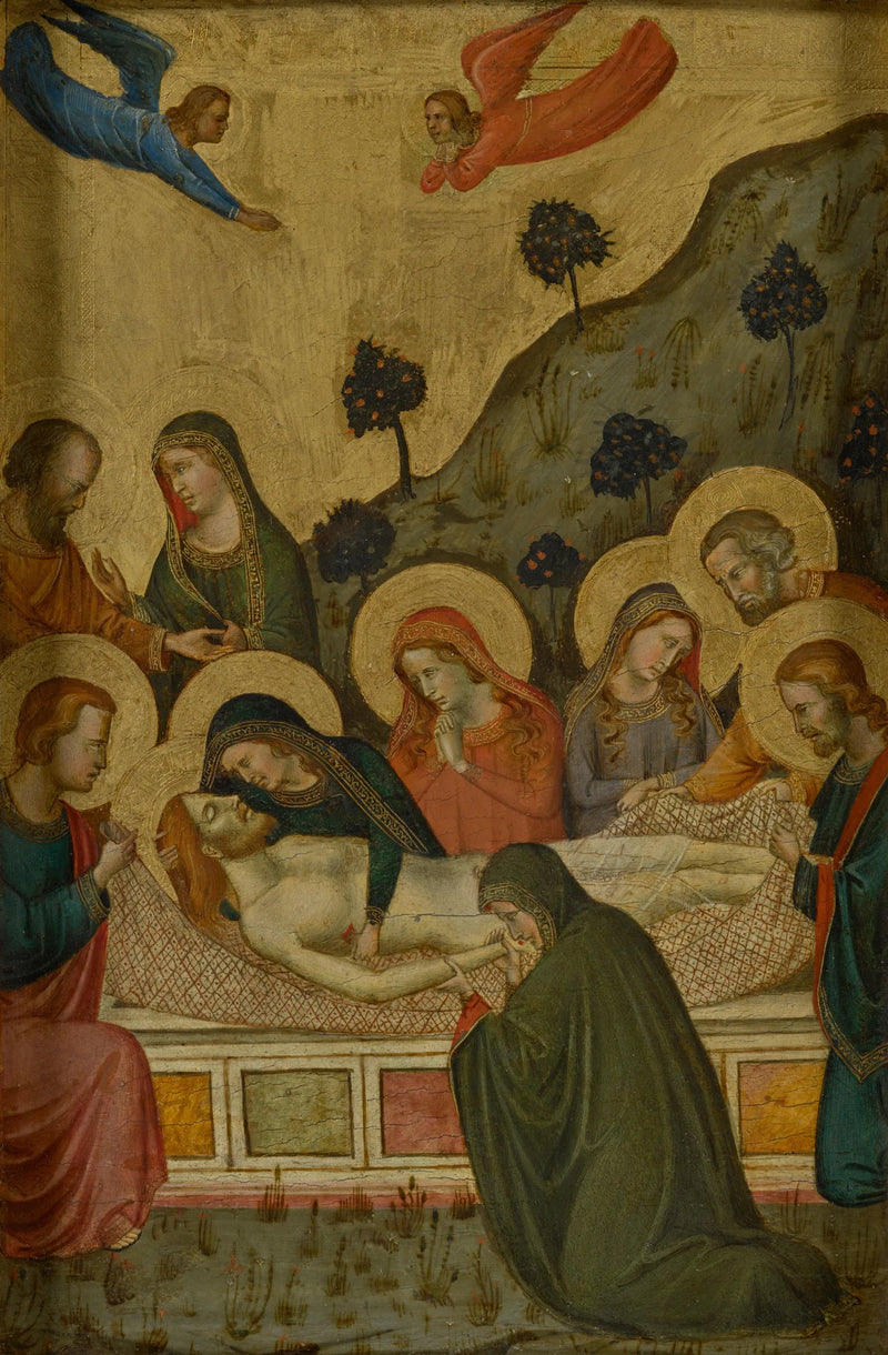 Sepultamento - Mestre de San Martino alla Palma