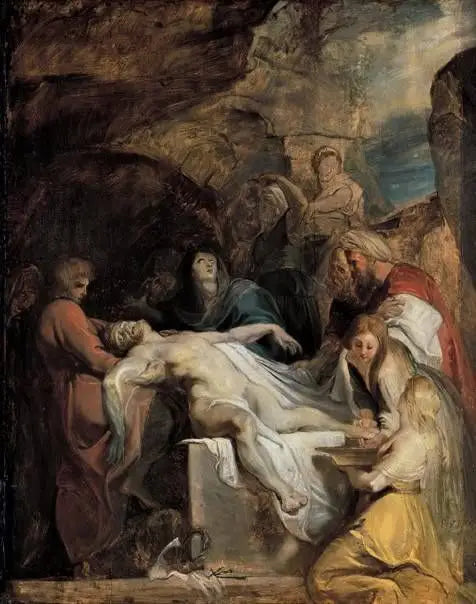 Mise au tombeau - Peter Paul Rubens - Alpha Reproduction