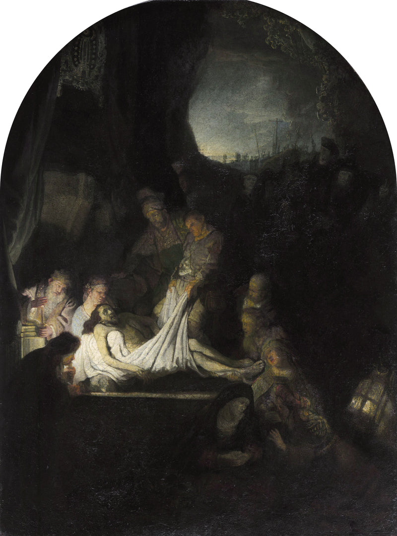 Sepultamento - Rembrandt
