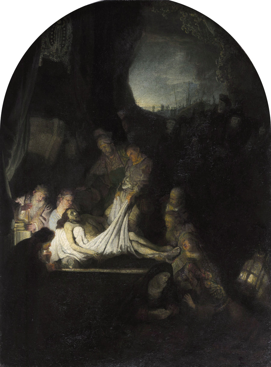 Sepultamento - Rembrandt