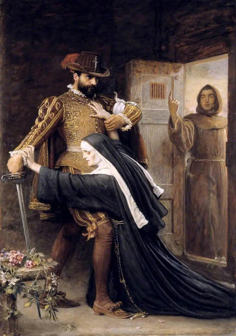 Miséricorde: Santo Bartolomeu, 1572 - John Everett Millais