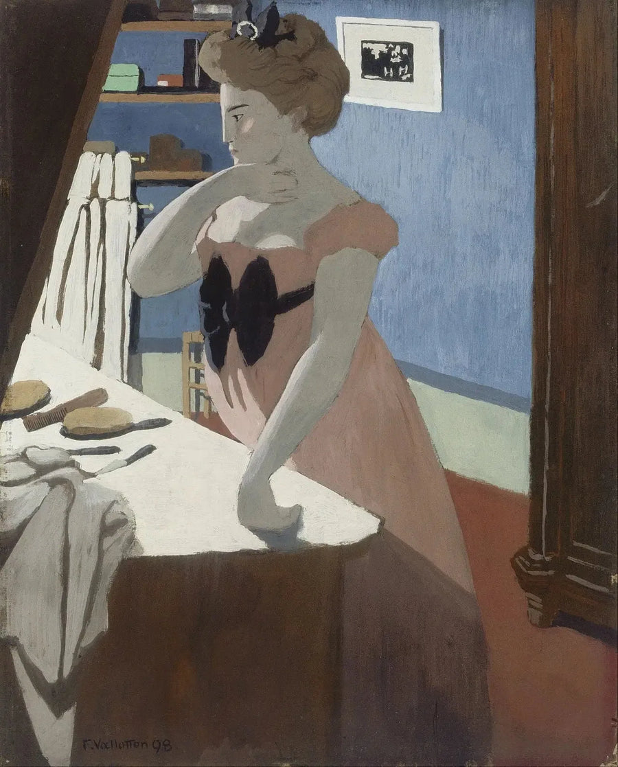 Misia na sua penteadeira - Félix Vallotton