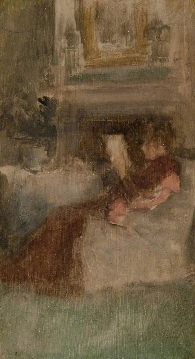 Srta. Ethel Philip Lendo - James Abbott McNeill Whistler