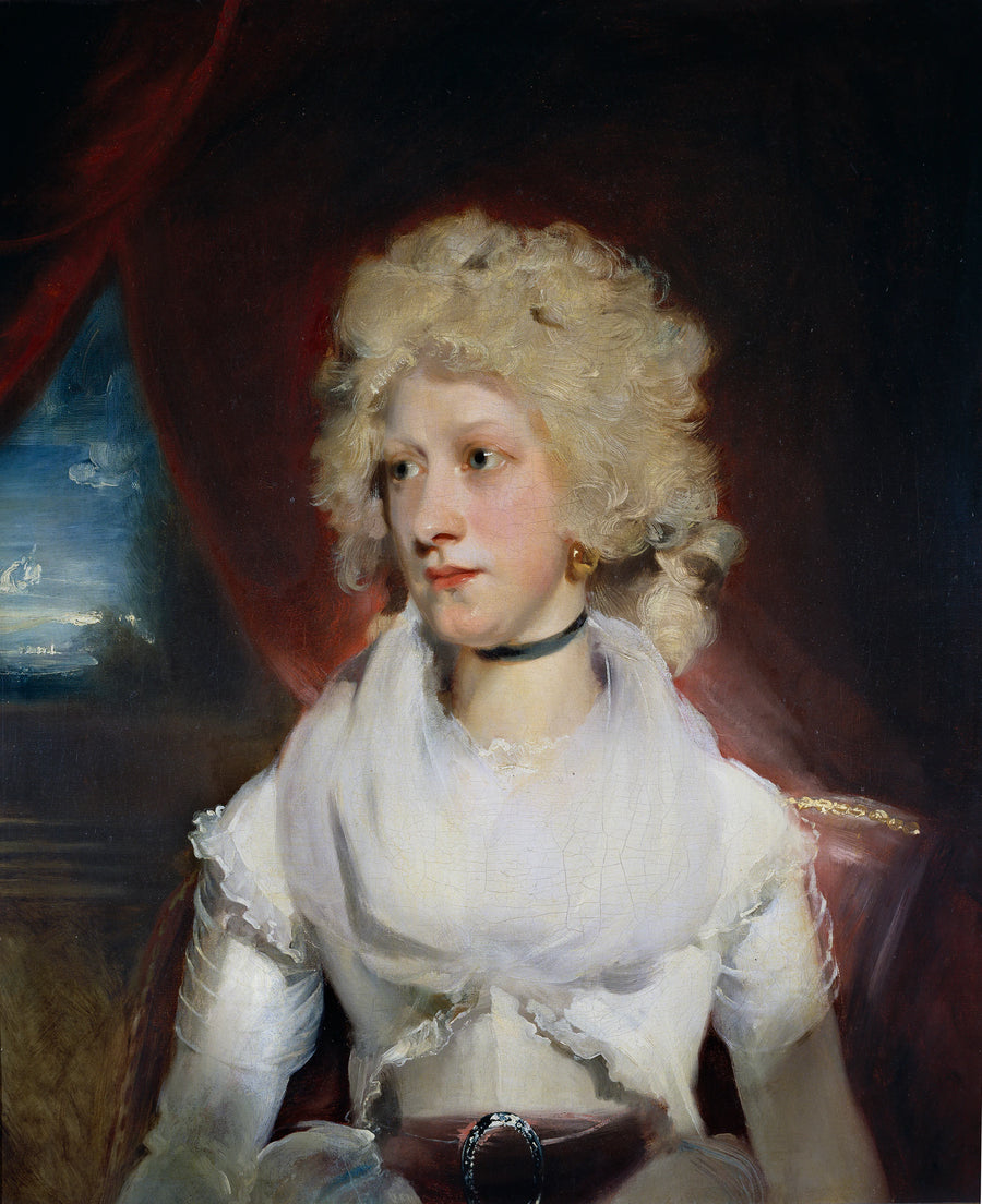 Mlle Marthe Carr - Thomas Lawrence