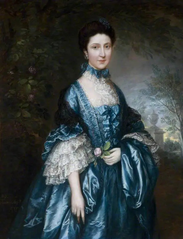 Mlle Theodosia Magill (1744-1817) (mais tarde condessa de Clanwilliam) - Thomas Gainsborough
