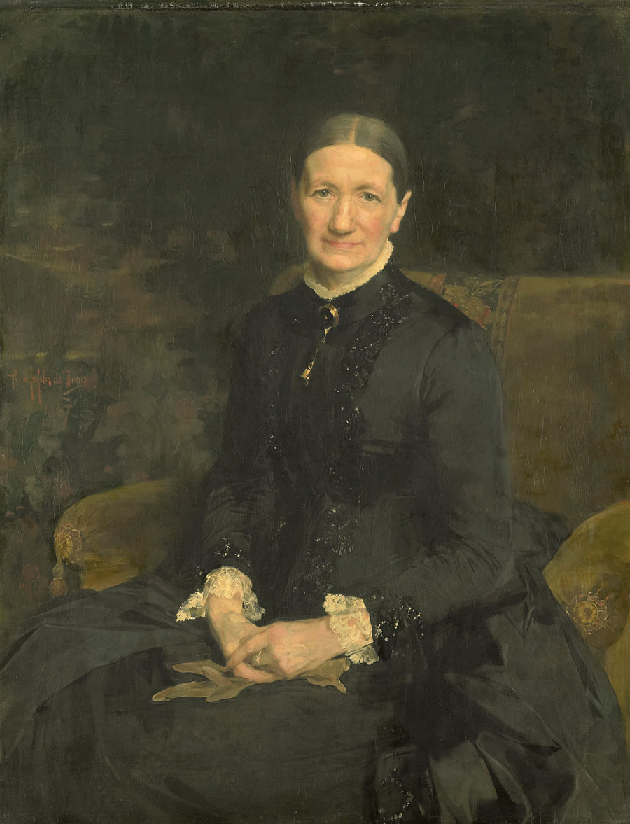Mme AJ Zubli-Maschhaupt - Pieter de Josselin de Jong