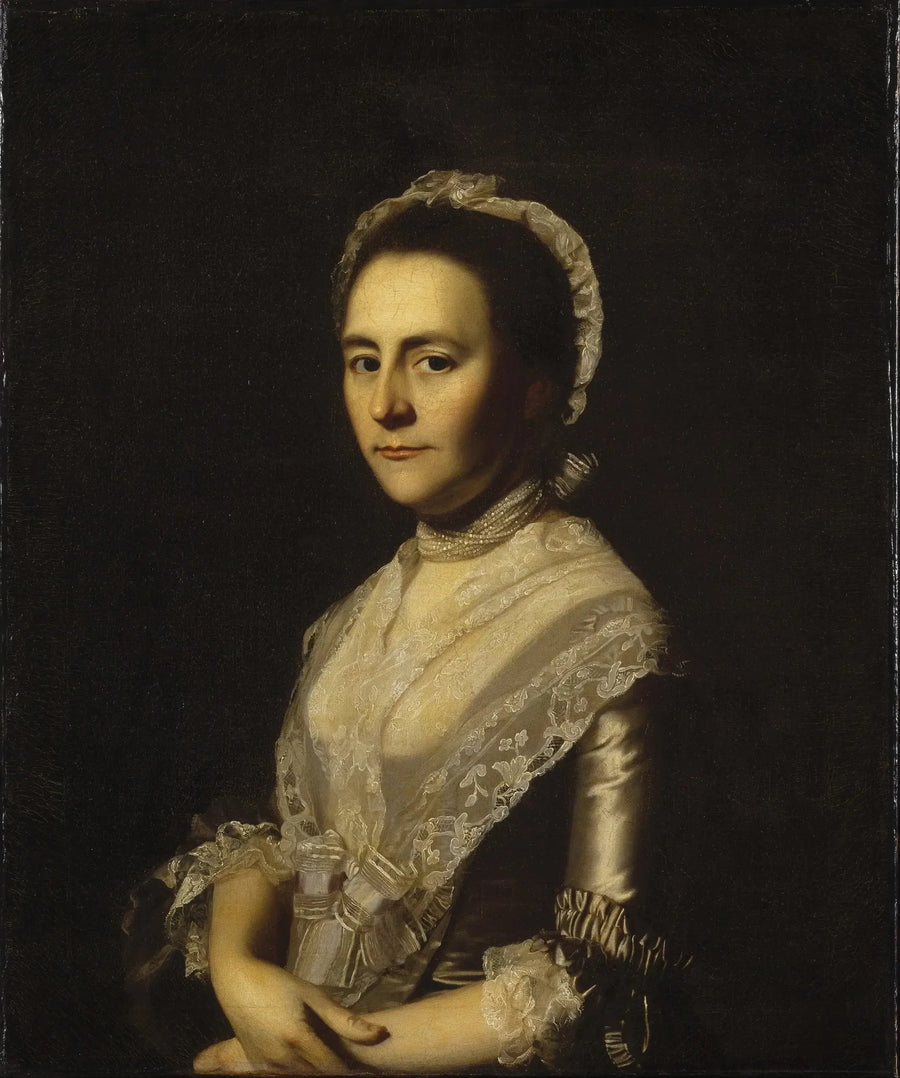 Sra. Alexander Cumming, née Elizabeth Goldthwaite, posteriormente Sra. John Bacon - John Singleton Copley