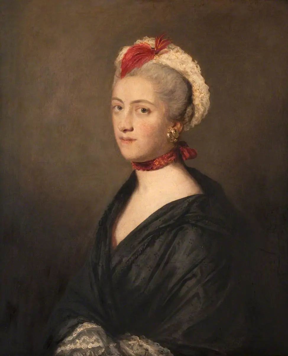 Mme Anne Brudenell - Joshua Reynolds image 1 copie de tableau peinte à la main