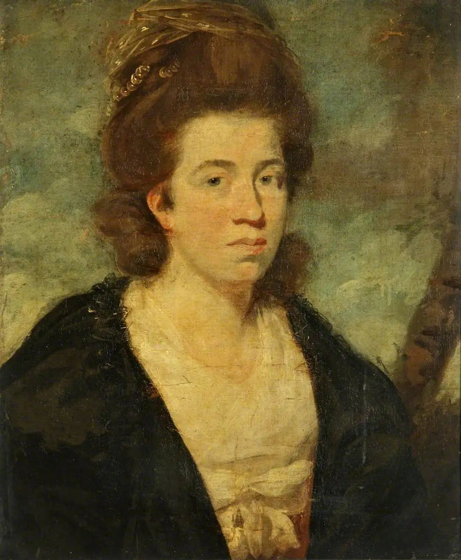 Sra. Bower de Plymouth (?) - Joshua Reynolds