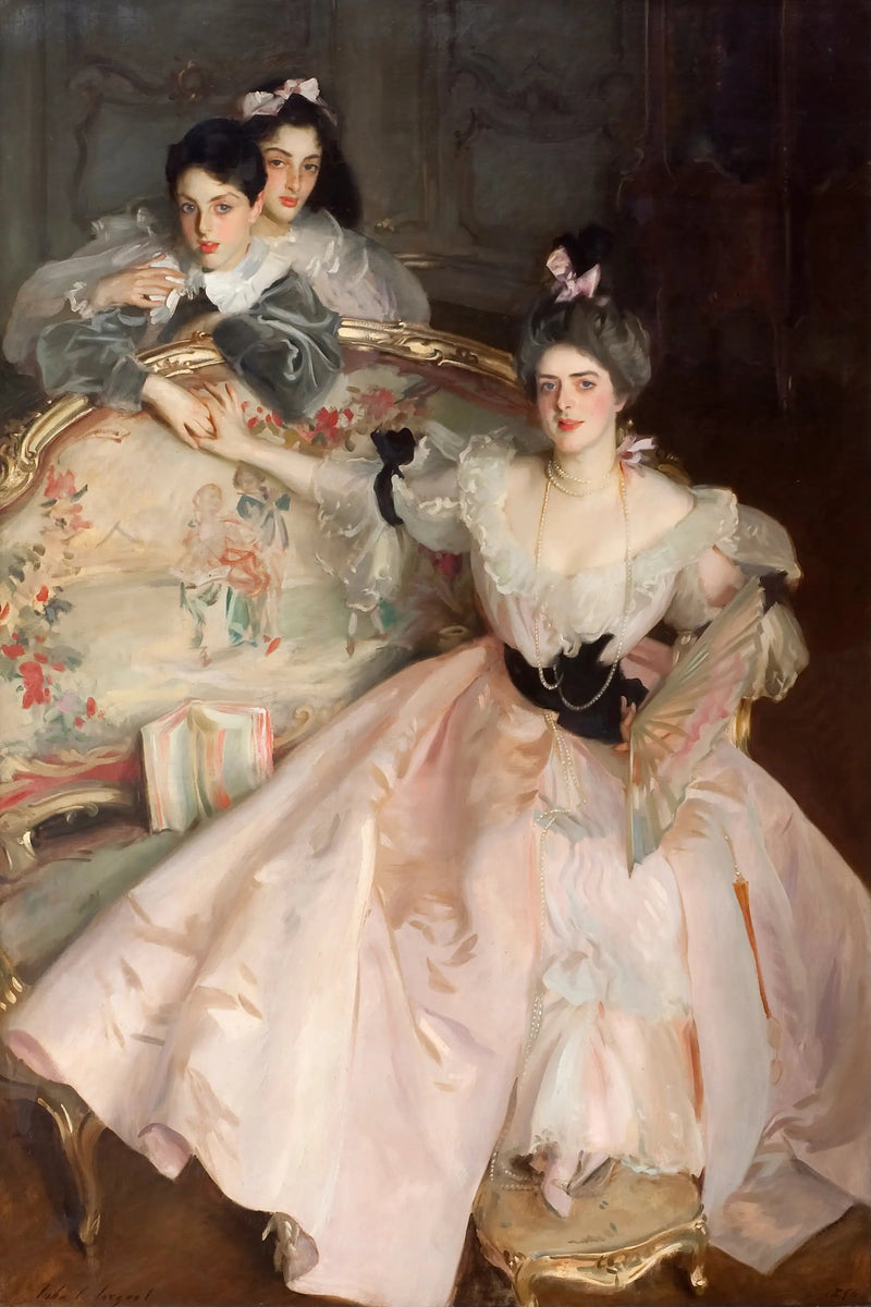 Sra. Carl Meyer e seus filhos - John Singer Sargent
