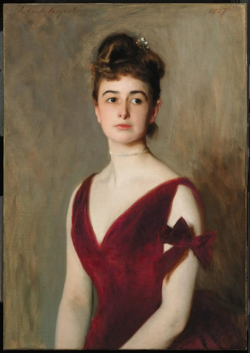 Sra. Charles E. Inches (Louise Pomeroy) - John Singer Sargent