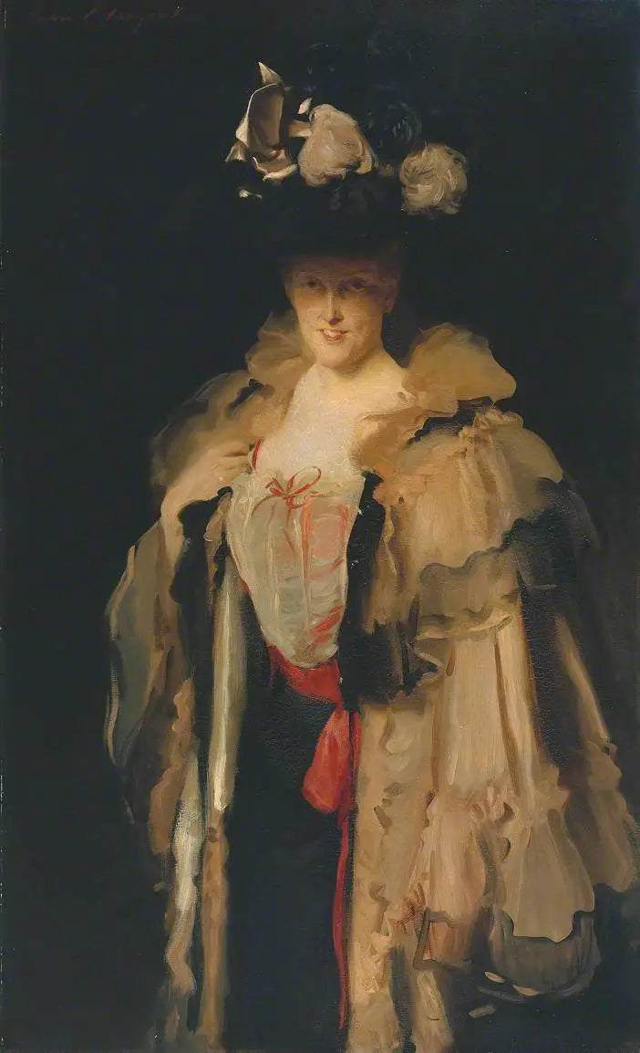 Sra. Charles Hunter - John Singer Sargent