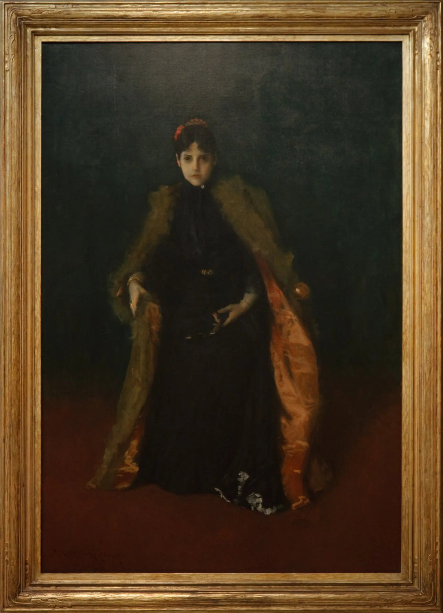 Sra. Chase - William Merritt Chase