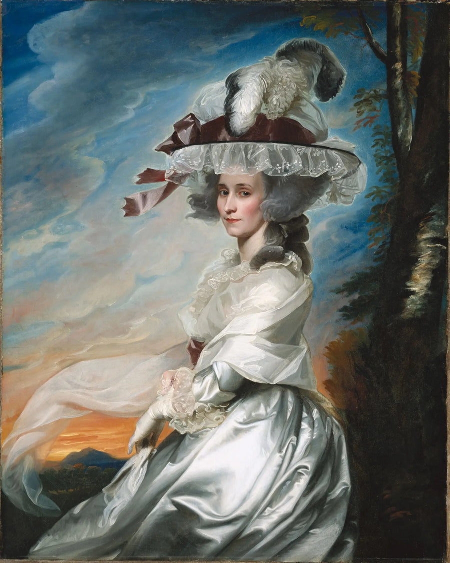 Mme Daniel Denison Rogers (Abigail Bromfield) - John Singleton Copley