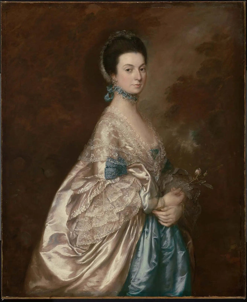 Senhora Edmund Morton Pleydell - Thomas Gainsborough