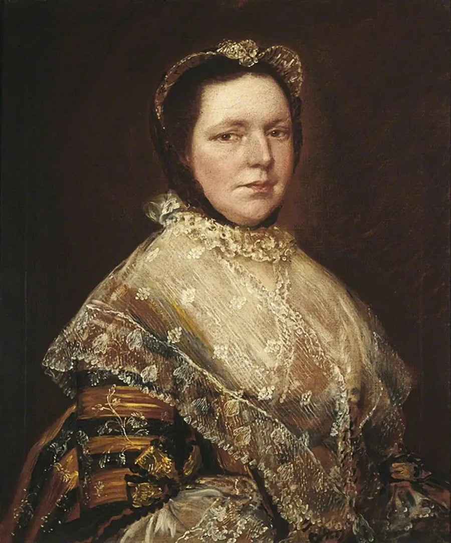 Senhora Elizabeth Prowse (1733–1810) - Thomas Gainsborough
