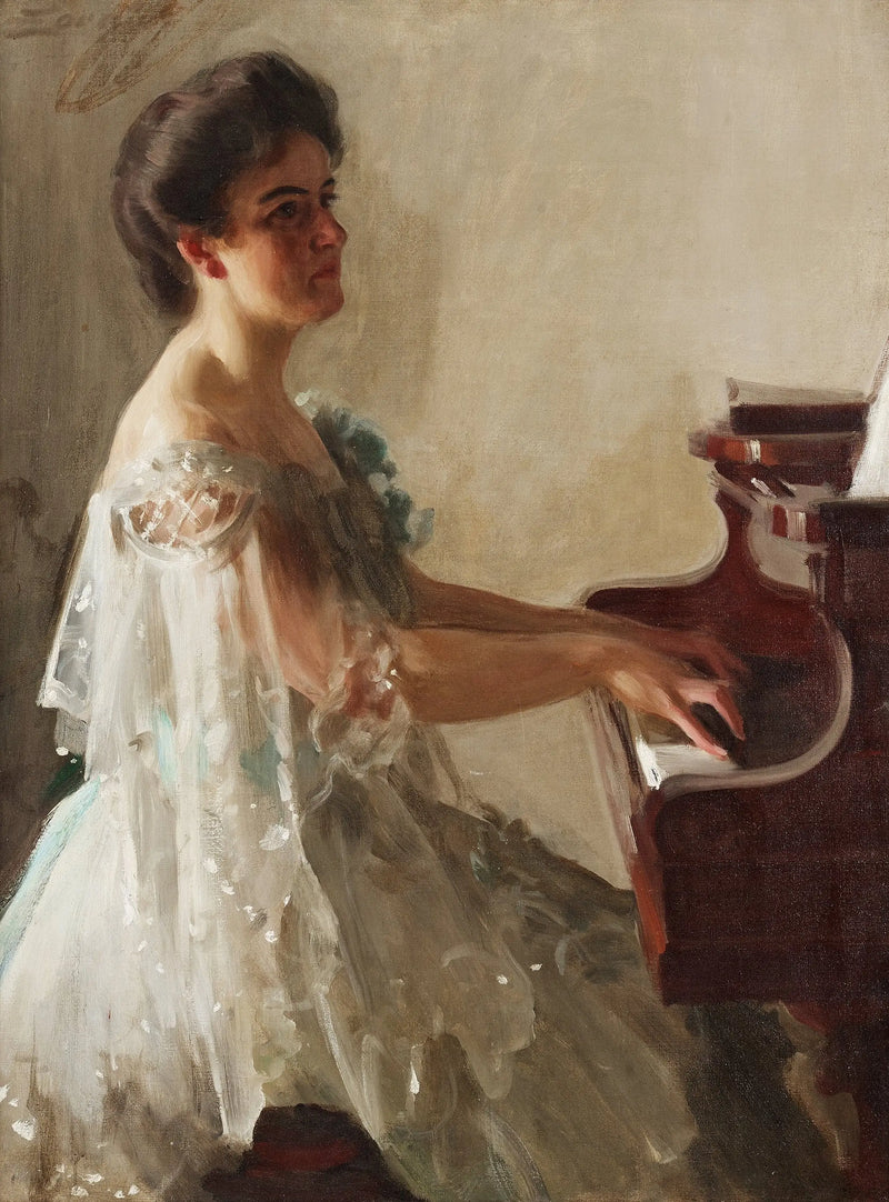 Sra. Emily Crane - Anders Zorn