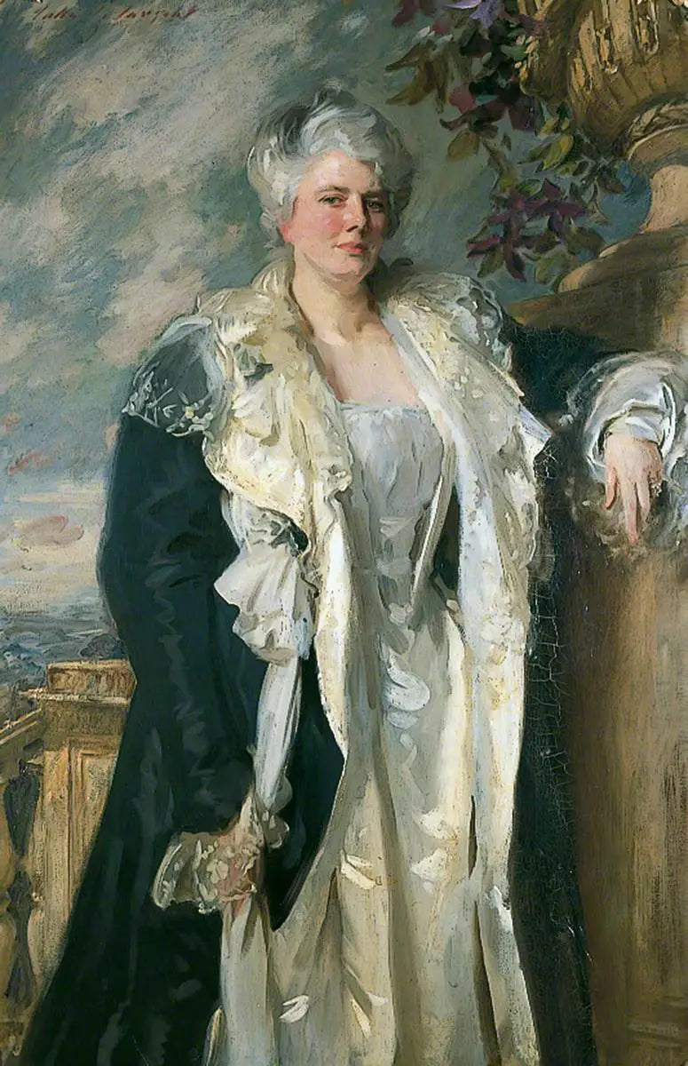 Sra. Ernest Hills - John Singer Sargent