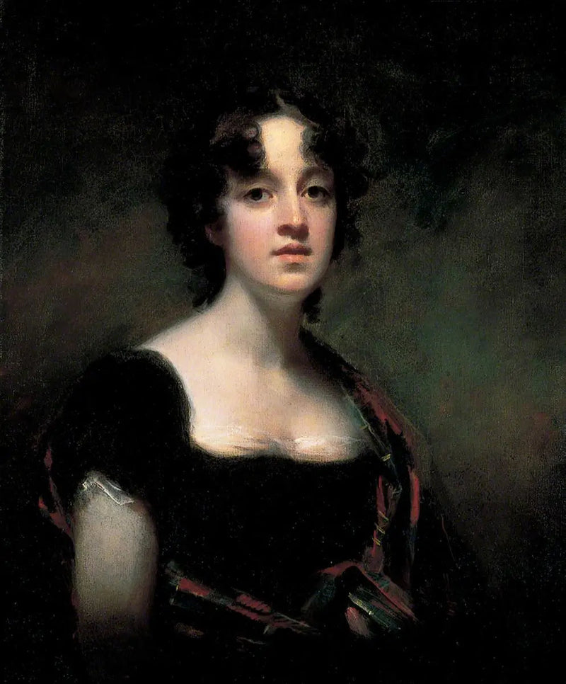 Senhora Farquarson de Finzean - Henry Raeburn