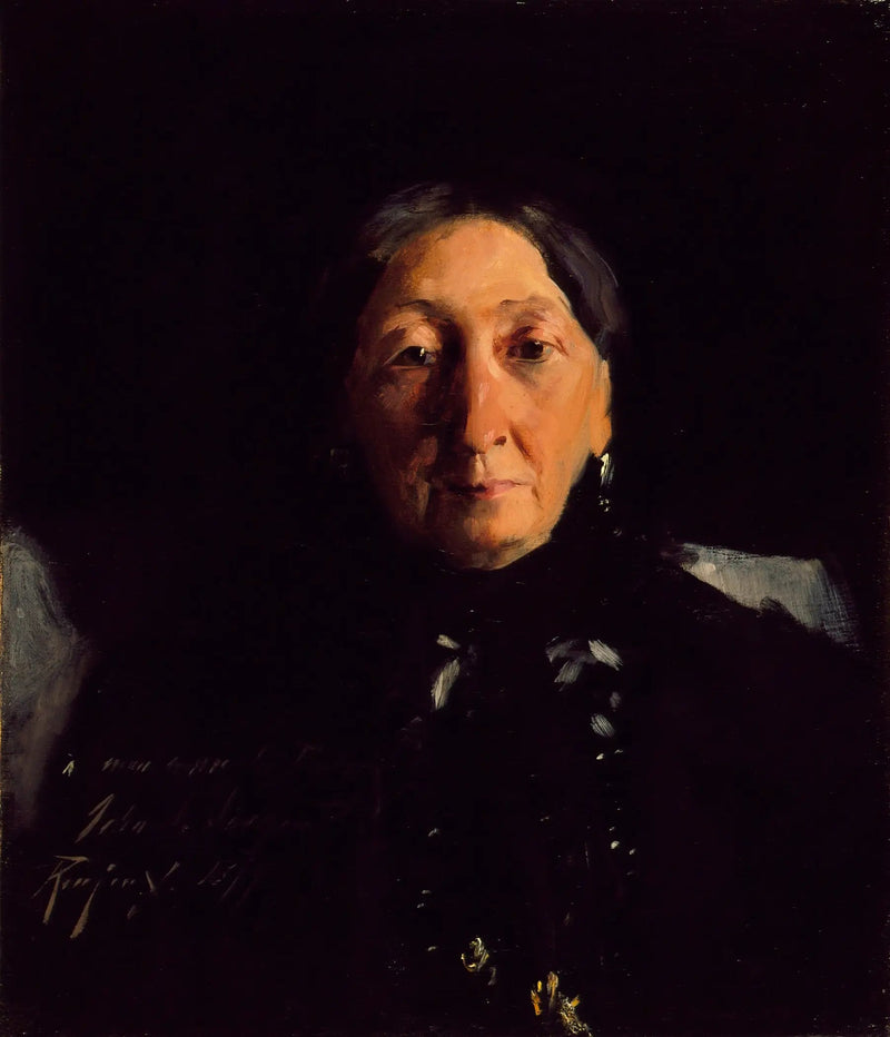 Sra. François Buloz (Christine Blaze) - John Singer Sargent