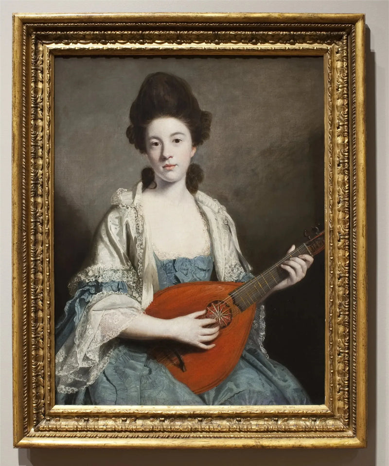 Senhora Froude, née Phyllis Hurrell (falecida em 1826) - Joshua Reynolds