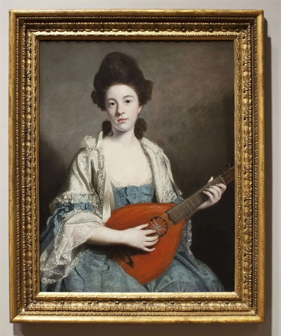 Senhora Froude, née Phyllis Hurrell (falecida em 1826) - Joshua Reynolds