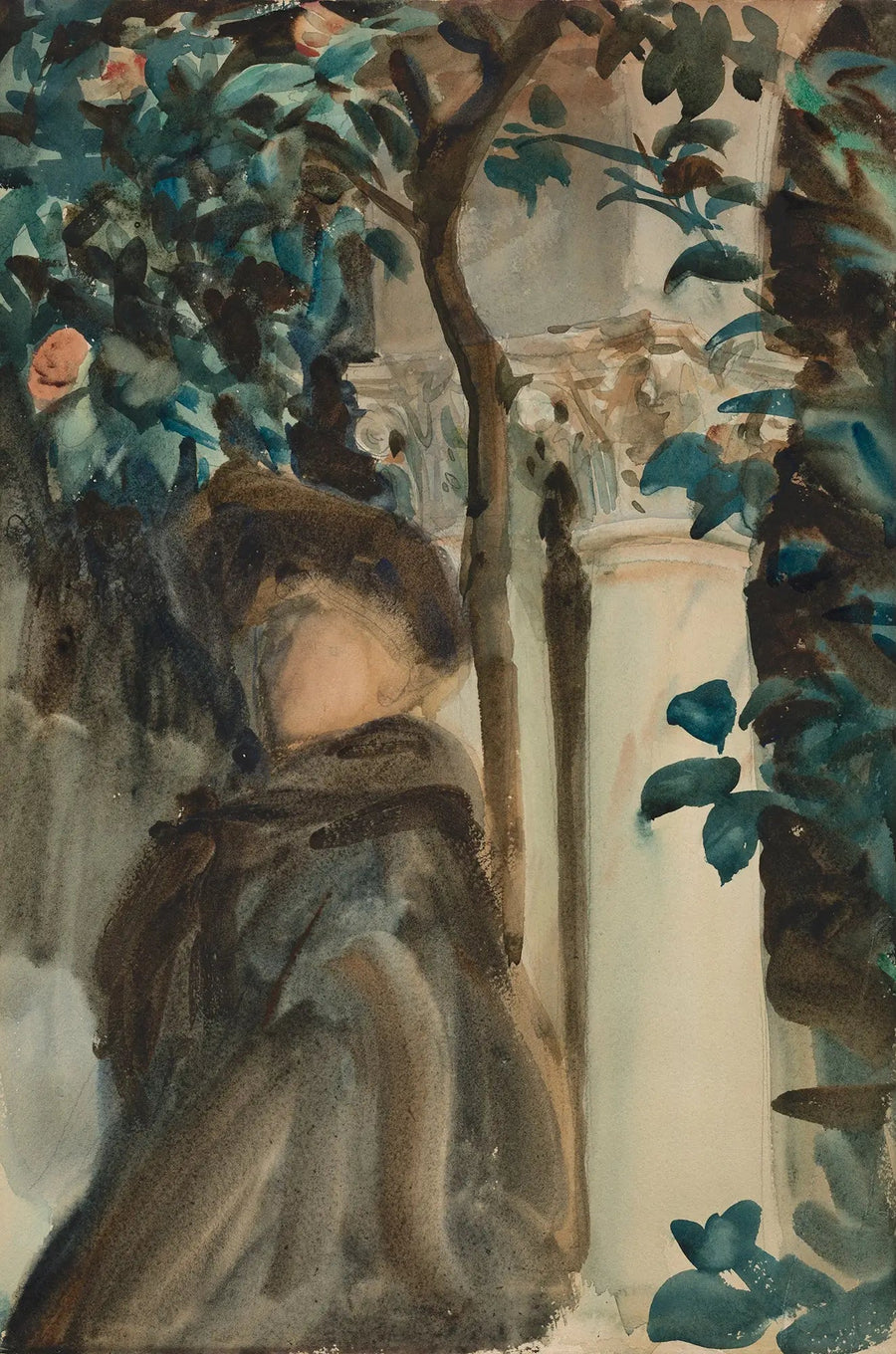 Sra. Gardner em Fenway Court - John Singer Sargent