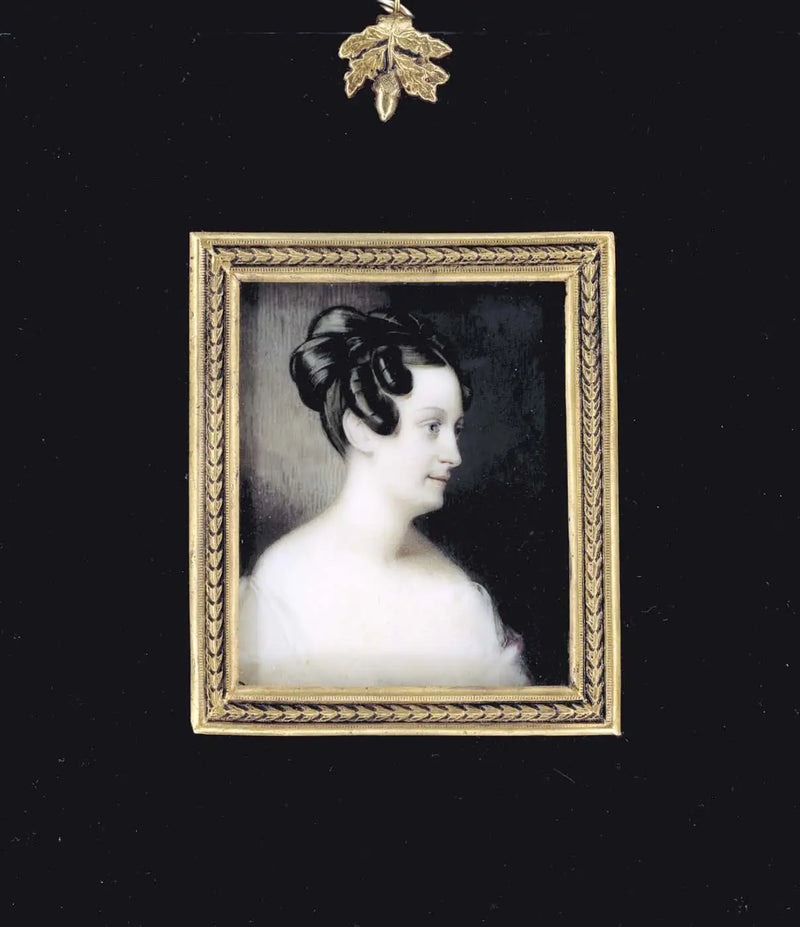 Mme George Catlin (Clara Bartlett Gregory) - George Catlin