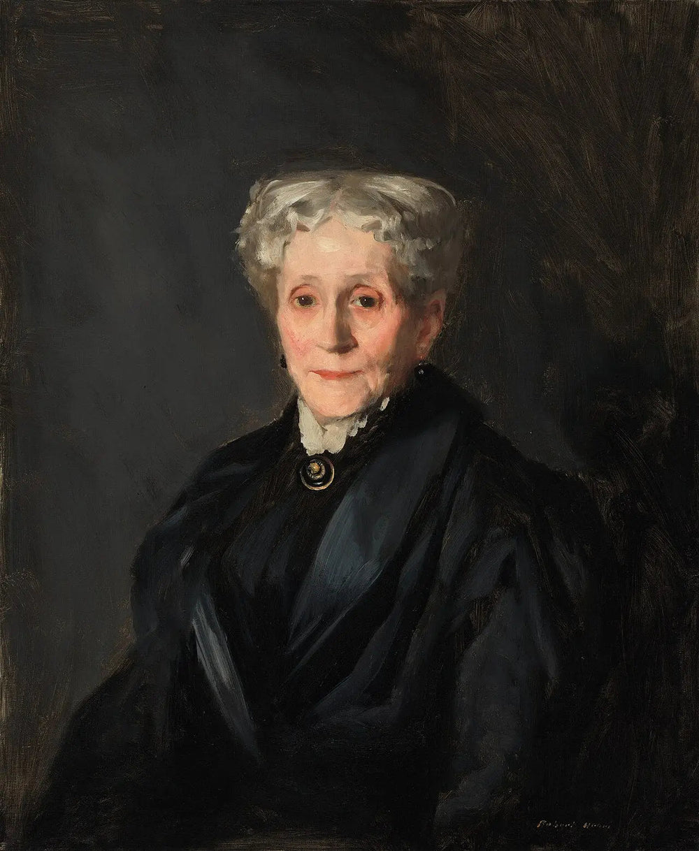 Mme George Cotton Smith - Robert Henri - Alpha Reproduction