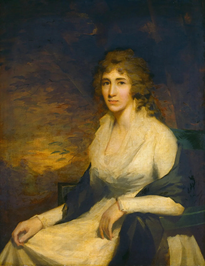 Senhora George Hill - Henry Raeburn