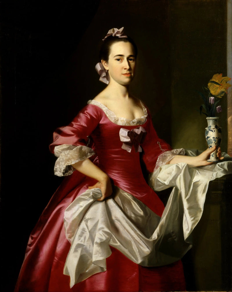 Senhora George Watson - John Singleton Copley