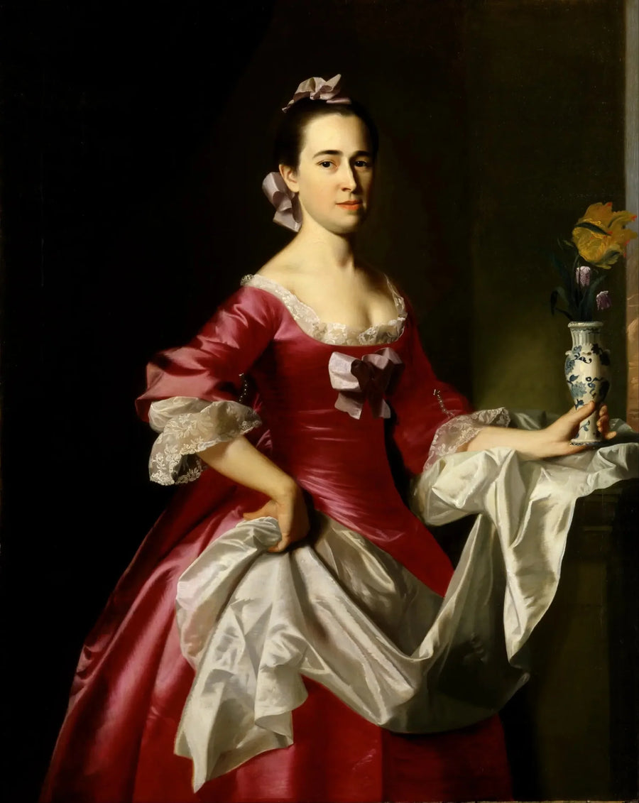 Senhora George Watson - John Singleton Copley