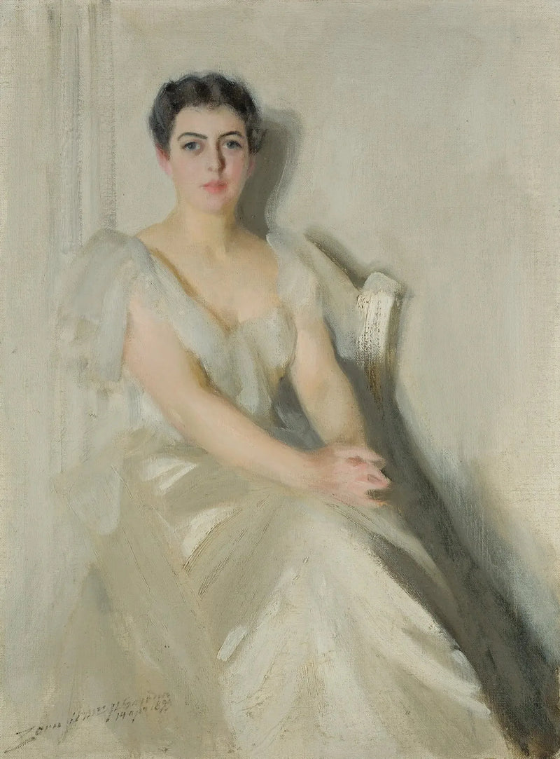 Senhora Grover Cleveland - Anders Zorn